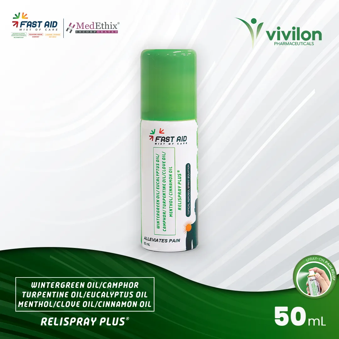 Relispray Plus